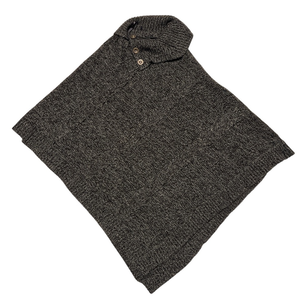 Grey Poncho